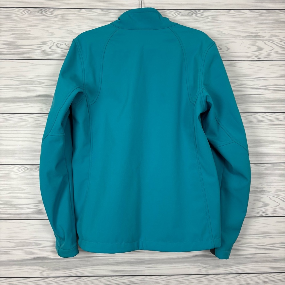 KOPPEN Tundra Biome Soft Shell Blue Jacket Size Large - Picture 8 of 14